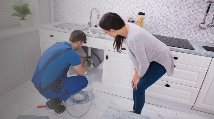 Local tankless water heater installation in Great Falls, VA